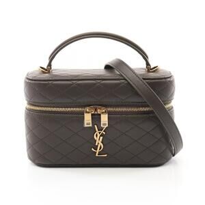 Saint Laurent Gaby handbag khaki Green leather